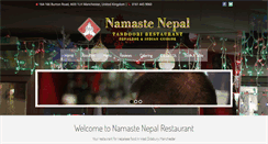 Desktop Screenshot of namaste-nepal.co.uk